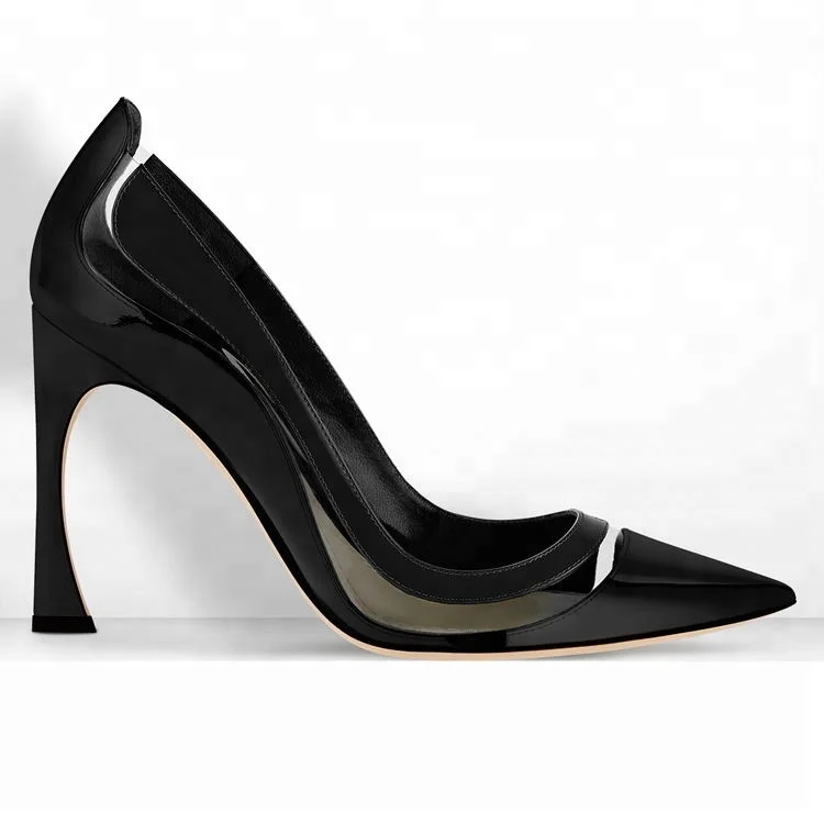 high quality leather heels