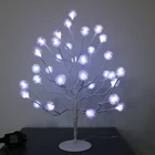 Light Decoration Wedding Light Decoration 33 LED RGB Wedding And Christmas Light Decoration Artificial Tree