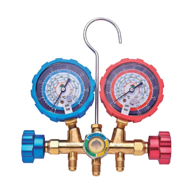 Hs C R A R A Manifold Gauge Set And Manifold Refrigeration