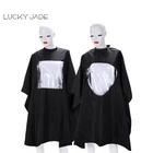 Cape Nylon Barber Cape Wholesale Fashion Beauty Hairdressing Barber Cape Crinkled Nylon Salon Cape