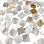 Square Sheet Shaped Polished Natural Mother of Pearl Shell