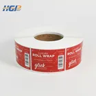 Labels Printing Labels Customized Stylish Own Logo Self Adhesive Roll Sticker