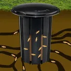 Pesticide Control Termite Bait Station Garden Ants Pesticide Plastic Termite Bait Station Termite Control