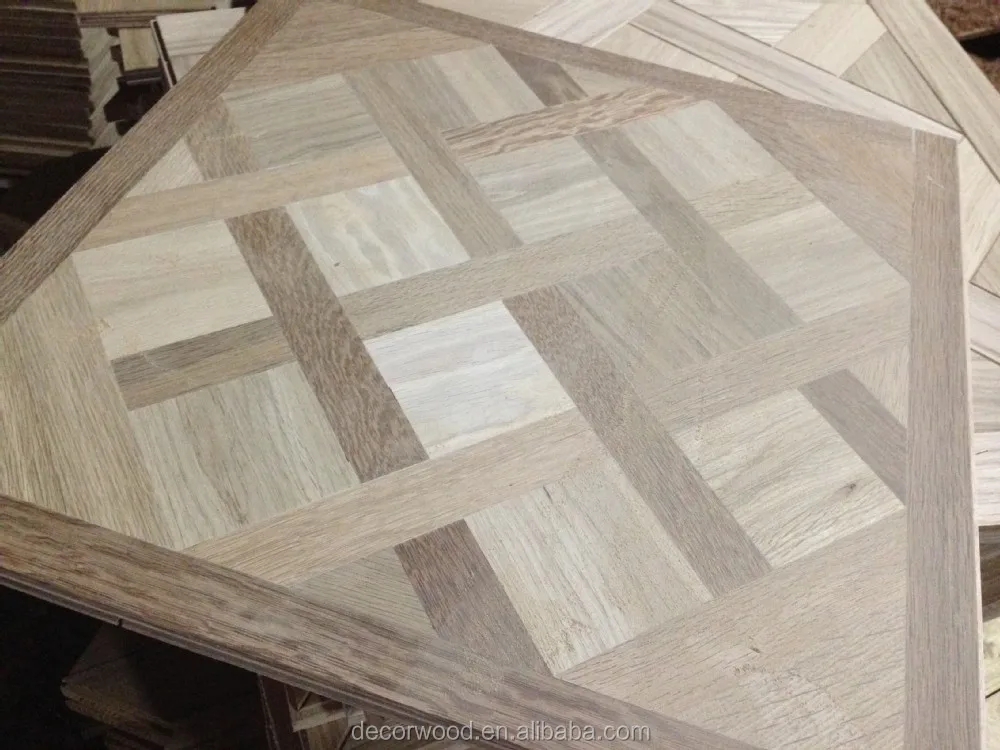 2014 Unfinished Versailles parquet flooring factory price