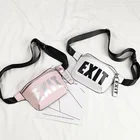 Waist Belt Fashion Women PU Leather Pack Waist Bag Waterproof Shopping Belt Bag