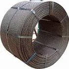 Wire Steel Strand ASTM A416 Standard 9.53mm 7 Wire Low Relaxation Steel Strand
