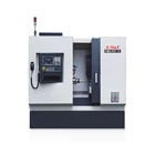 Cnc Lathe With Cnc Small Lathe Price TMC400Y Multi-tasking Small Cnc Lathe With Live Tooling