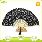 Wedding Wedding White Wedding Fan Folk Style Wedding Favor White Lace Bamboo Hand Fans