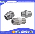 Stainless Steel Reducer Nipple 304 Stainless Steel Pipe Hexagonal Reducing Connection Nipple