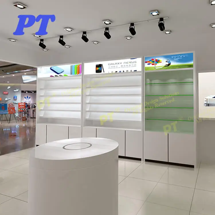 Mobile Phone Shop Decoration/furniture Design For Mobile Shop/mobile