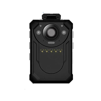 Professional night shot solution glimmer 1080P HD 64GB Ambarella A12 IP68 body worn camera