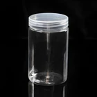 Jars Biscuit Jar Biscuit Plastic Jar Shulifang 200ml PET Plastic Jars Transparent Wide Bottle Biscuit Food Plastic Jar