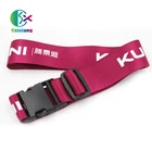 Suitcase Lock Belt Alibaba Wholesale Custom Design Your Own Adjustable Suitcase Luggage Strap/Belt With Coded Lock