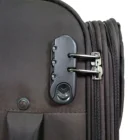 Fabric Luggage Big Space Nylon / Polyester Fabric Soft Classic Business Trolley Luggage Bag With Universal Wheel
