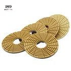 10 Concrete Polishing Tool Factory 4 5 7 10 Inch Dry Abrasive Tools Resin Concrete Polishing Pads