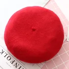 Unisex Beret Unisex Unisex Adult Size Colored Wool Beret French Beret