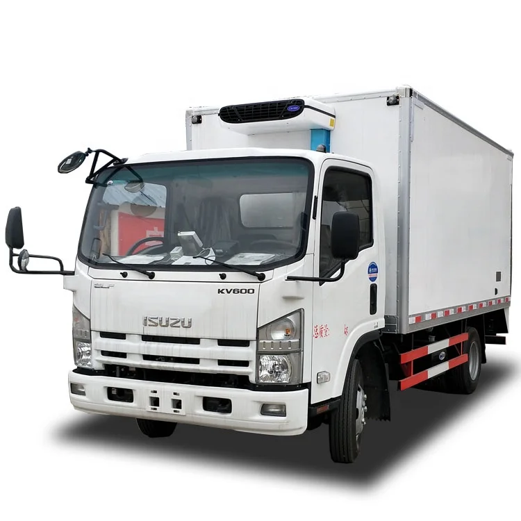 Japanese Brand Refrigerator Van Truck For Meat And Fish,Cold Chain Car Box  With 4095x1900x1800mm - Buy Refrigerated Truck,Cold Chain Car,Small  Refrigerated Trucks Product on Alibaba.com