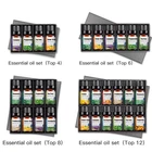 Oil Tea Tree Kanho Aromatherapy Oil Gift Set Lavender Eucalyptus Tea Tree Essential Oil Set Private Label
