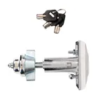 Lock Locks Zinc Alloy Lock JK590 Zinc Alloy Material T-handle Lock Anti-thief Candy Vending Machine Lock Cam Locks
