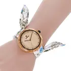 Watch Fabric 2018 Simply Beautiful Custom Olive Wood Watch For Lady With Fabric Strap Japanese Miyota Movement Watch