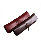 Pencil Case Top Quality Material Wholesale Leather Pencil Case