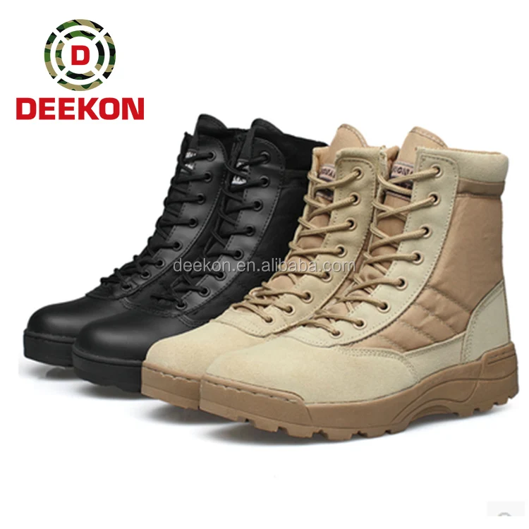 alibaba military boots