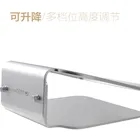 Cooler Solid Laptop Cooler Hot Sale 4mm Thickness Silver Laptop Cooler Solid Bottom Notebook Cooling Base