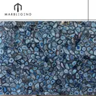Stone China Golden Supplier Wholesale Natural Stone Blue Agate Slabs