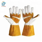 Goatskin Leather Gloves Goatskin Gloves Planting Work Protective Goatskin Leather Gardening Gloves