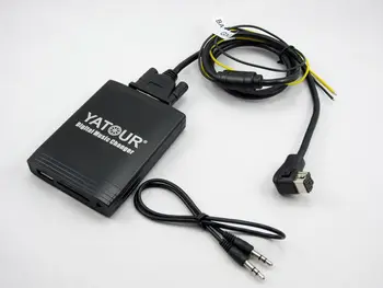 Digital CD Changer USB MP3 interface adapter fit pioneer car audio