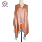 Shawl Scarf Hijab Thick Muslim Hijab Lightweight Shawl Women Promotional Scarf