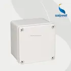 ABS Plastic Box For Electronics Projects 125*125*100 Waterproof DS-AG-1212