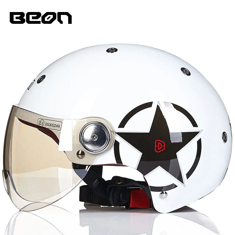 beon scooter helmet