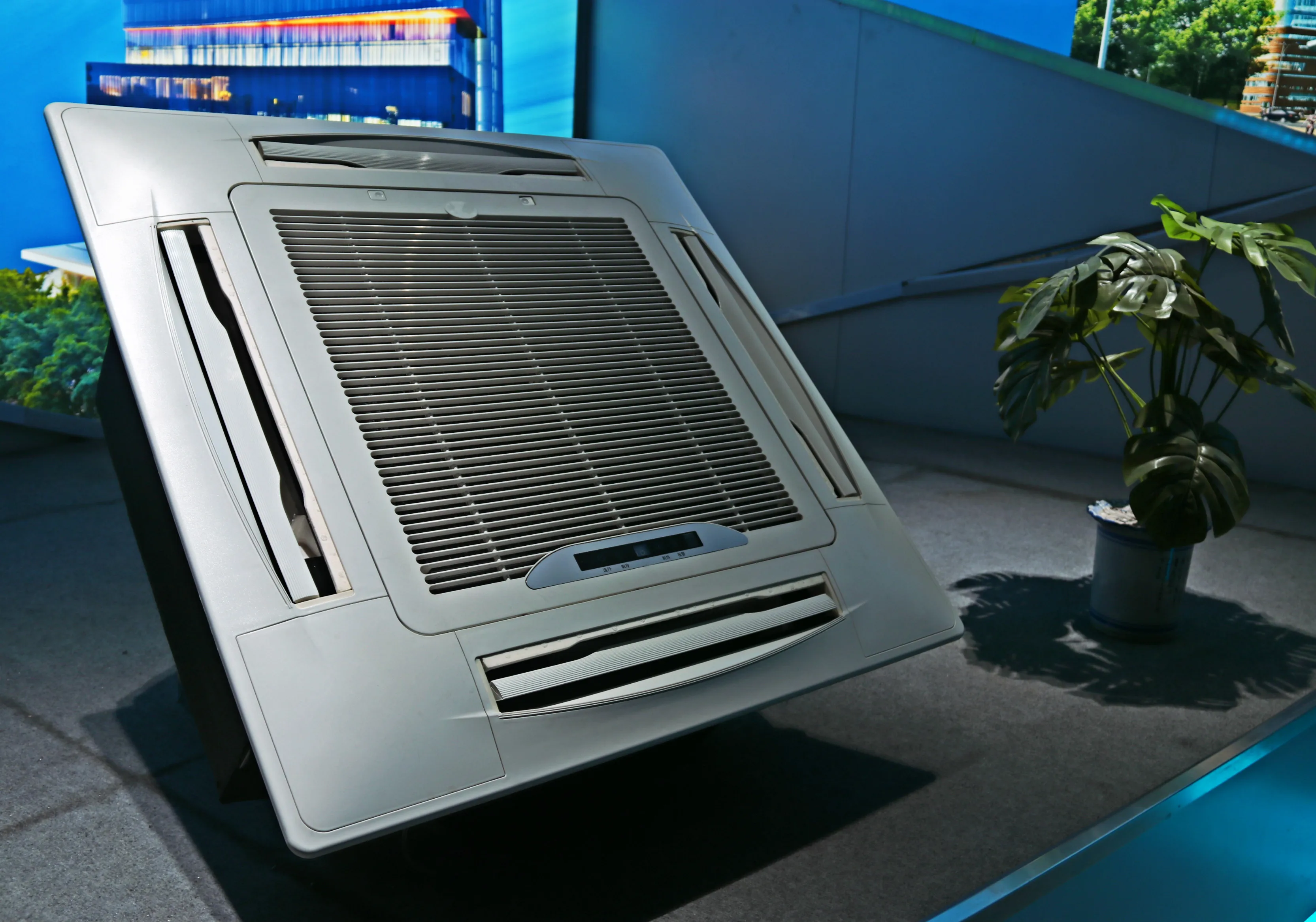 Split Air Conditioner, Ceiling, AC220V, 340-2380m3 - detail 2