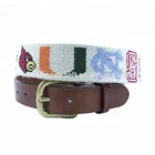 Belts Needlepoint Belt Custom ACC Needlepoint Belts In Stone
