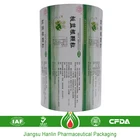 Aluminum Foil Film Roll Type Aluminium Foil PET/AL/PE Structure Aluminum Foil Laminated Roll Film