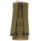 Holster Pouch Waterproof Tactical Radio Holster Military Hunting Walkie Talkie Bag Molle Pouch