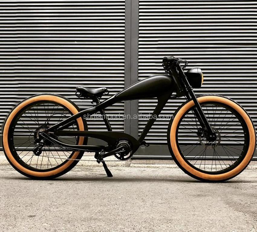 old school electric bike