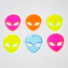 Charm Charms Laser Cut Acrylic Alien Charm Custom Acrylic Charm Wholesale