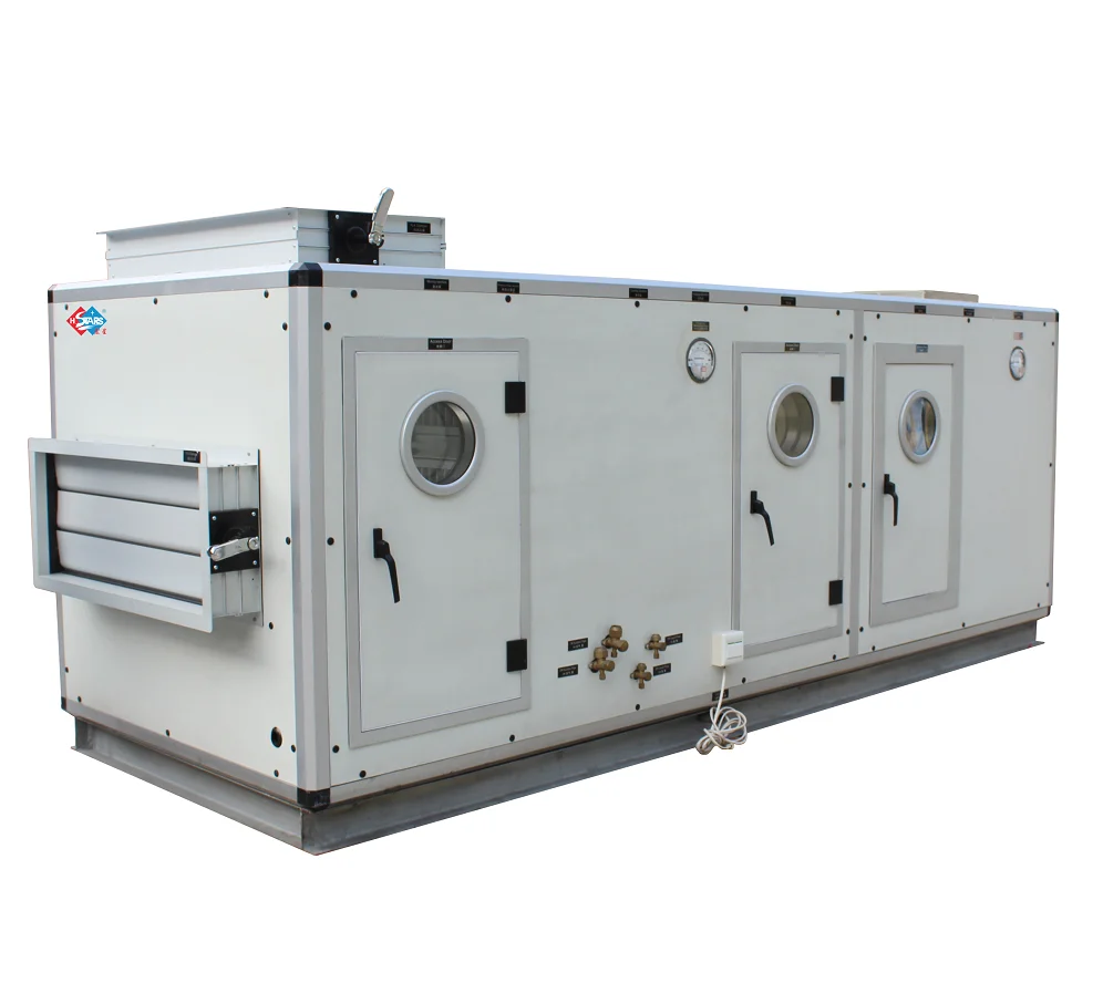 Combined Air Conditioning Unitair, AHU, 5000m³ - detail 10