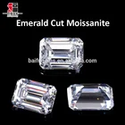 Diamond Tester Diamond Tester Certified Cheapest Retail 1-20mm 0.007-20ct Customize Ideal Cut Emerald Cutting Moissanite