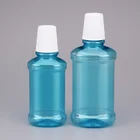 Bottle Plastic Packaging 200ml 360ml High Transparency Colors Mouth Wash Bottle Plastic PET Mouthwash Bottle Packaging