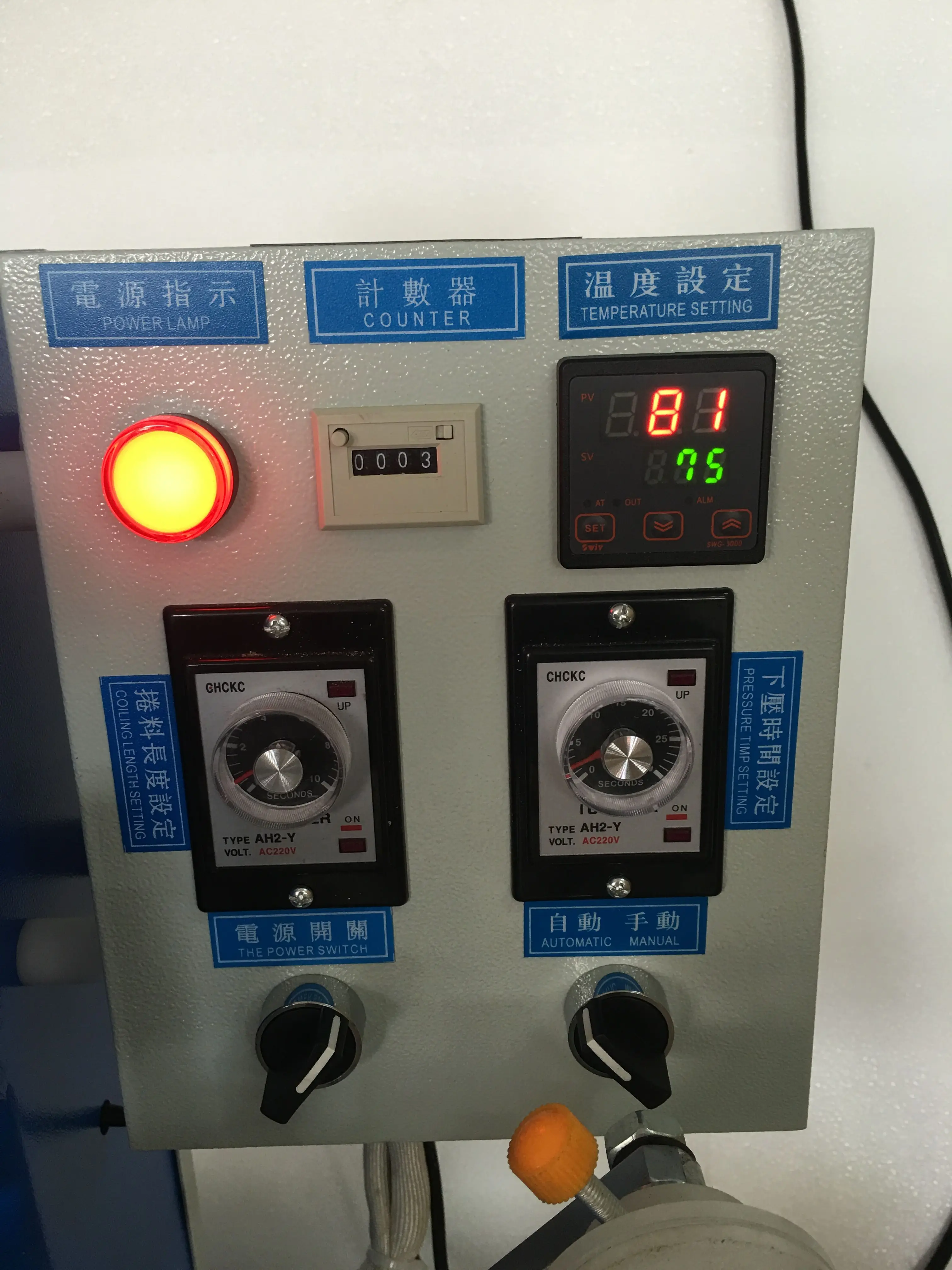 product pneumatic semi automatic hot foil stamping machine manufacturing plant used heat press leather label garment-4