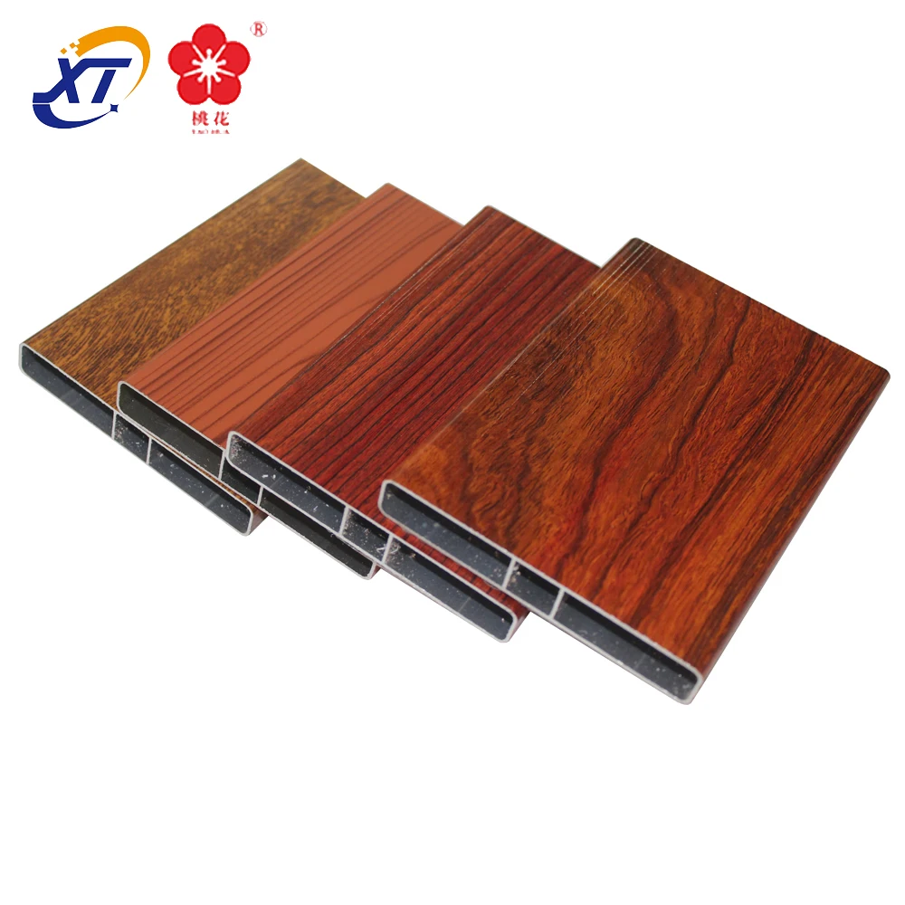 Outdoor Aluminium Alloy Wood Finish Electrostatic Powder Coating For