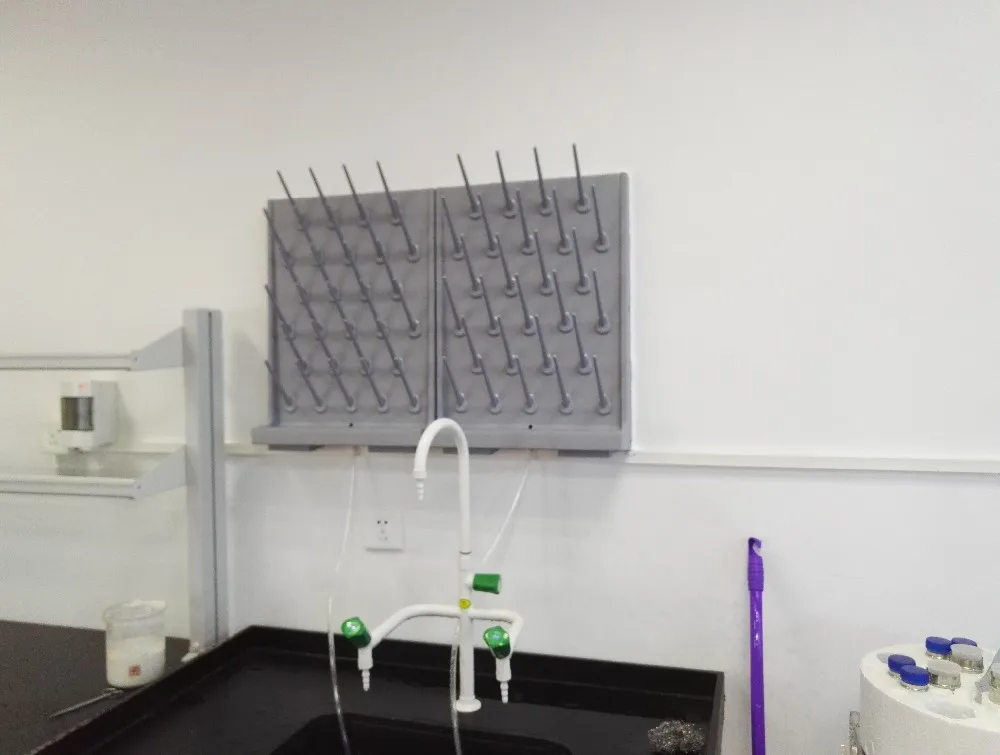 Laboratory pp Pegboard,lab Drying Rack, Lab Dripping Rack