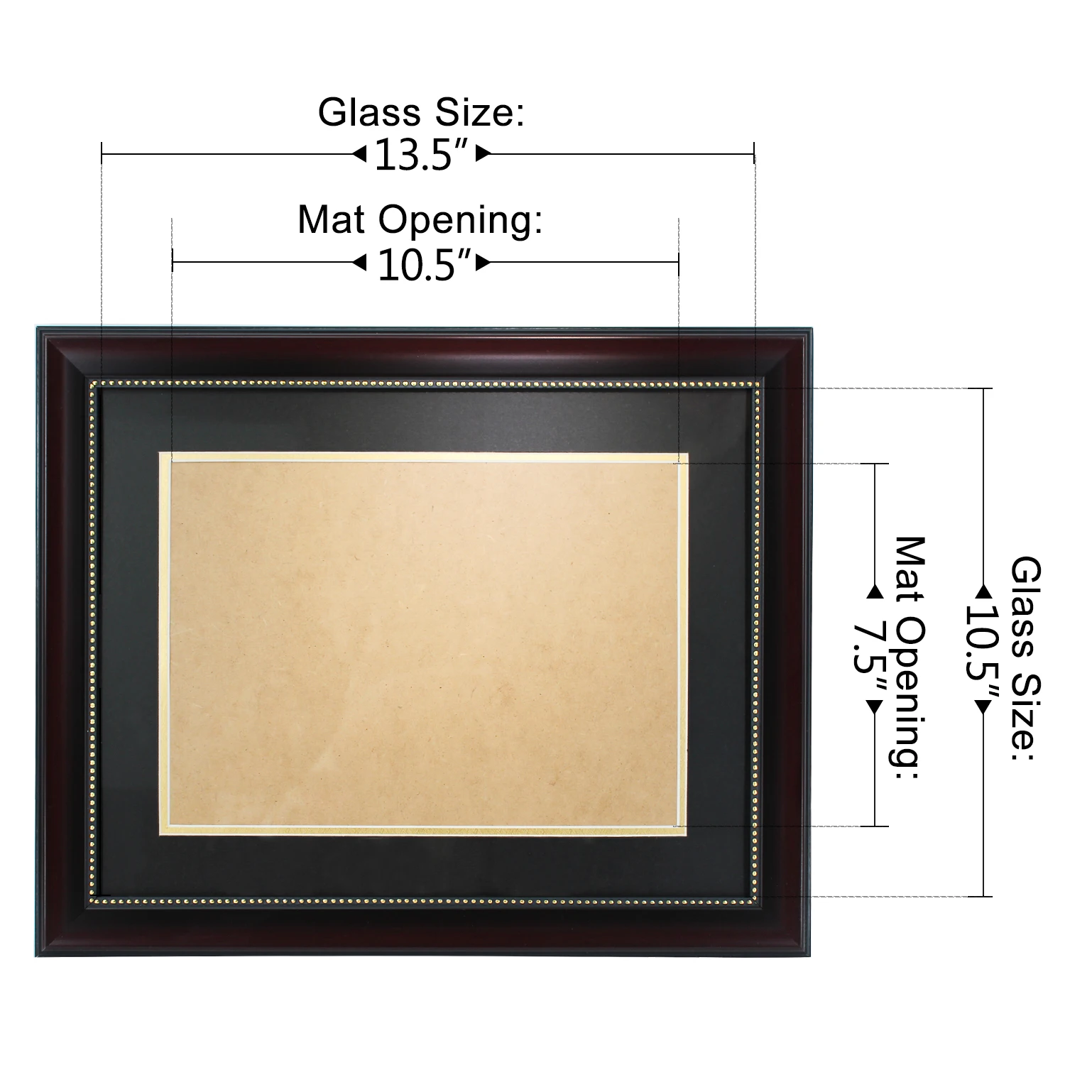 Wholesale A4 11x14 Graduation PS Certificate Frame Diploma Frame Document Frame factory
