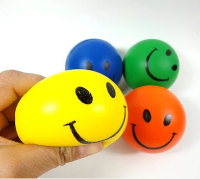 small soft rubber balls