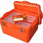 Keep Warm Insulated Container Top Loading Keep Warm Thermal Insulated Food Pan Container Carrier Thermo Boxes
