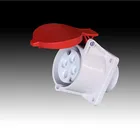 explosion proof safety panel mounted industrial electric socket