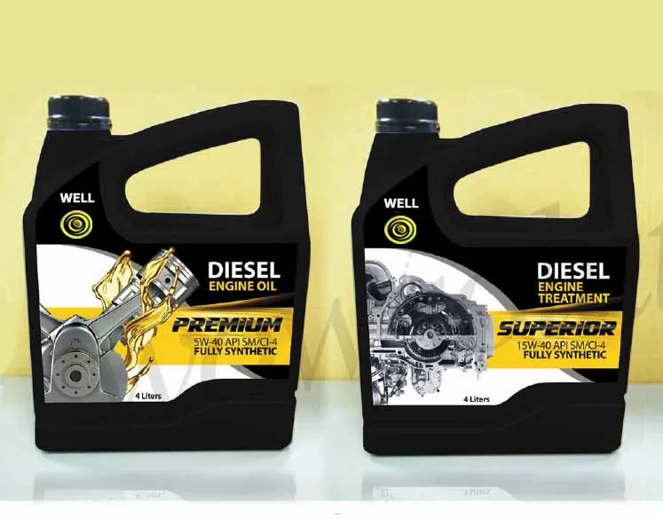 Diesel Engine Oil